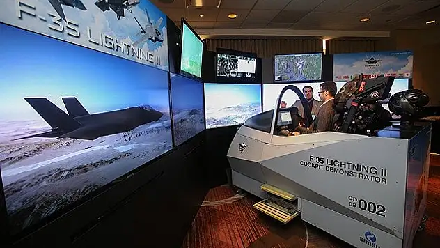 F35 New York'ta basın mensuplarına tanıtıldı