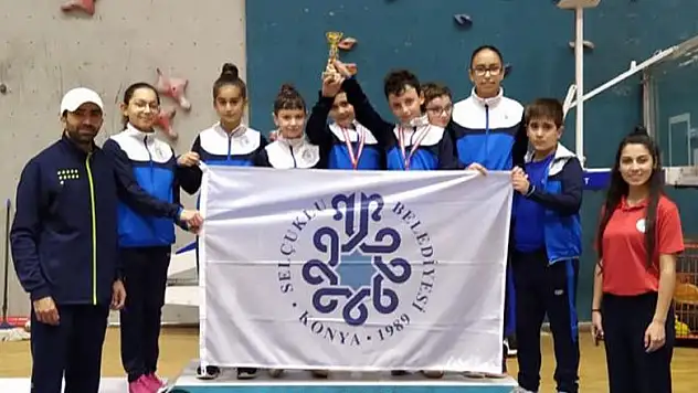 Selçuklu Belediyespor'dan bir başarı daha