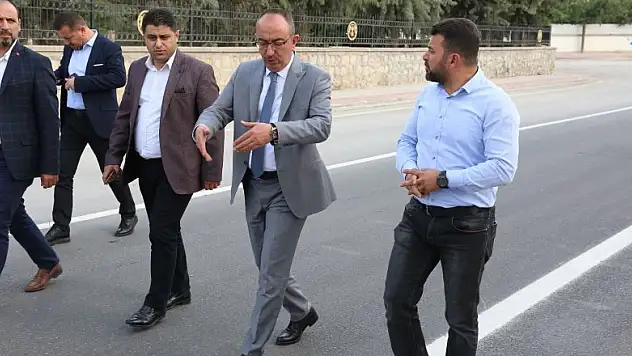 Kavuş: 'Asfalt hedefimizi yüzde 90 oranında yakaladık'