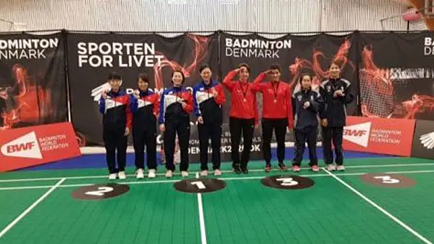 Yeşil beyazlı sporculardan 3 madalya