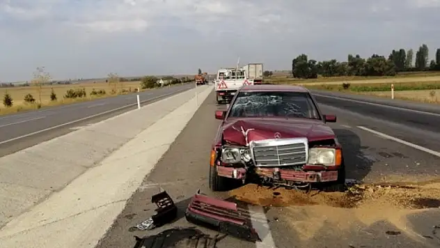 Ilgın'da trafik kazalarında  3 kişi yaralandı