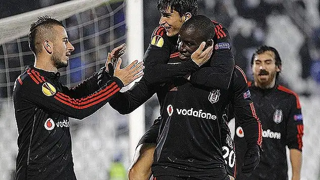 Derbide gol yükünü yabancılar çekiyor