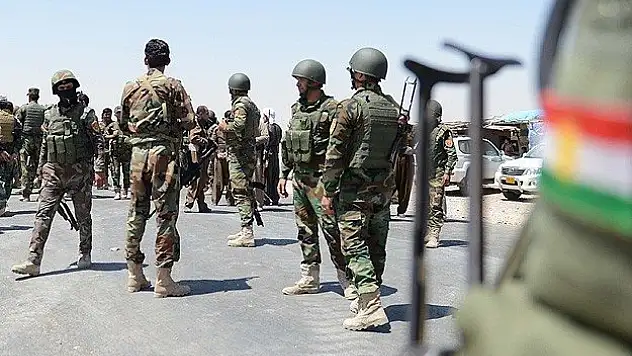 Peşmerge Musul'a doğru ilerleyişini sürdürüyor