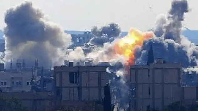 Kobani'deki IŞİD hedefleri bombalandı