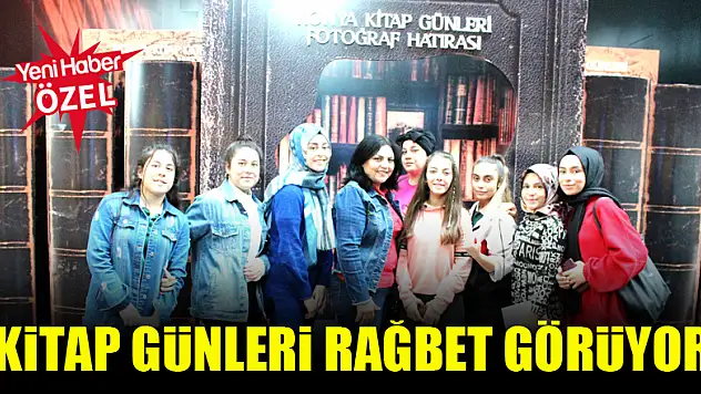 Konya Kitap Günleri rağbet görüyor
