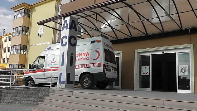 Kulu'da otomobil takla attı: 1 yaralı