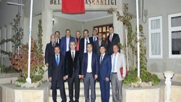 KOP toplantısı Bozkır'da yapıldı