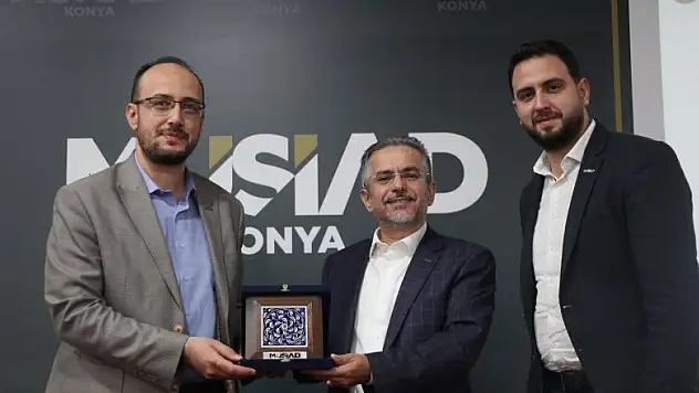 MÜSİAD'ta iş hayatında algı yönetimi konuşuldu