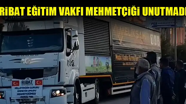 Ribat Eğitim Vakfı Mehmetçiği unutmadı