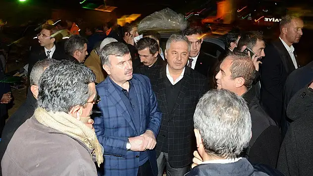 Akyürek Ermenek'teki madende incelemelerde bulundu