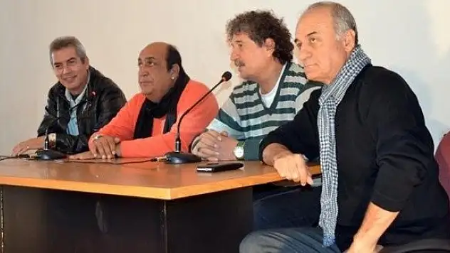 'Hababam' öğrencilerle buluştu