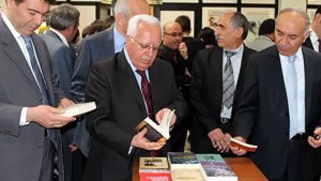 Kütüphane Haftası etkinlikleri başladı