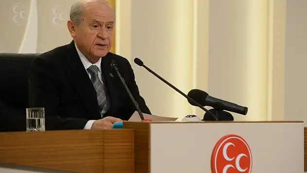 Bahçeli'den Peşmerge eleştirisi