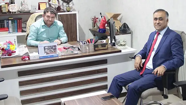 Necmi Uyanık'tan Yeni Haber'e ziyaret