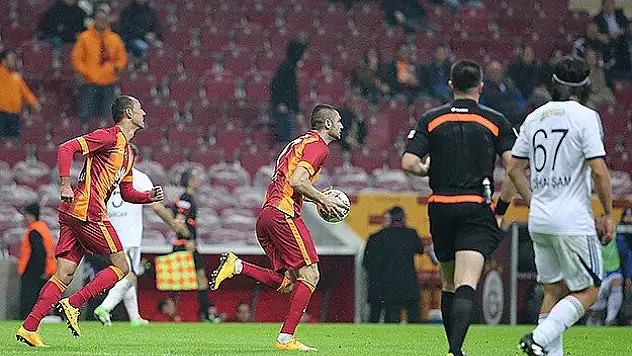 Aslan evinde nefes aldı