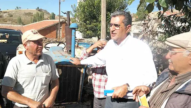 Recep Konuk: Bahane üretmiyor çare üretiyoruz'
