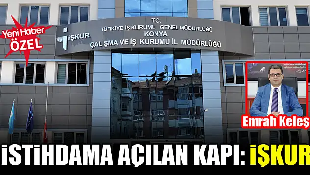 İstihdama açılan kapı: İŞKUR