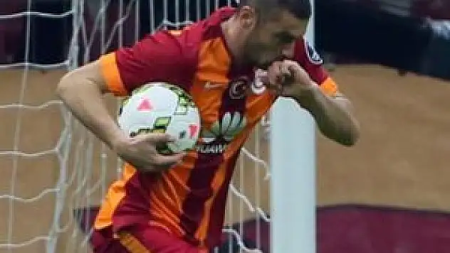 Galatasaray'ın golünde ofsayt tartışması