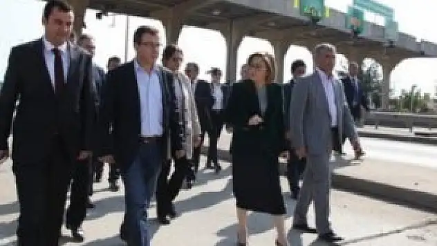 Gaziantep'te otobana giriş ücretleri kaldırıldı