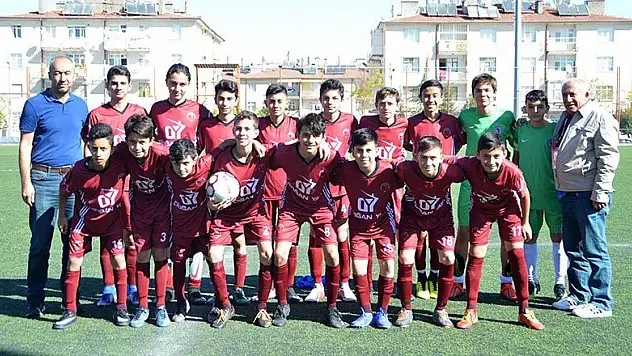 Meram Kara Kartallar'dan bir galibiyet daha