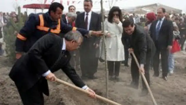 8400 fidan toprakla buluştu