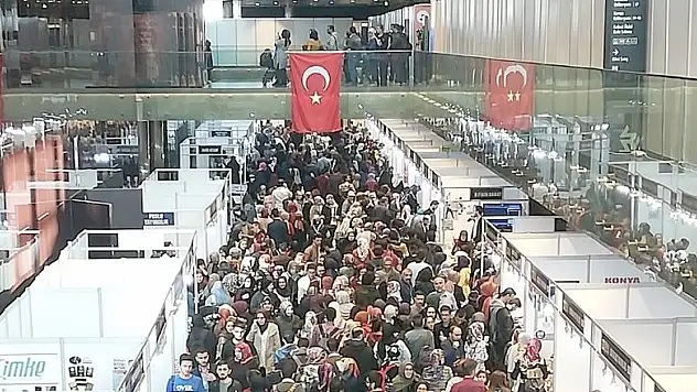 Konya Kitap Günleri dolu dolu geçiyor