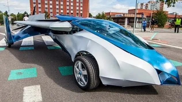 Uçan arabaya bir adım daha yaklaşıldı