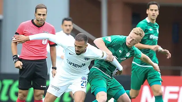 Deplasmanda sadece 1 kayıp