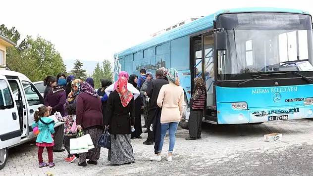Meram'da 4 bin 840 kişiye kanser taraması yapıldı