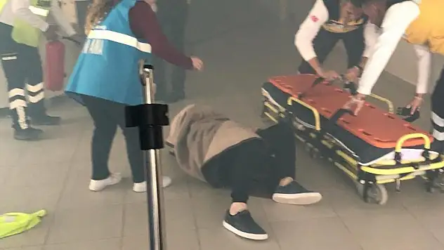 Konya'daki yangın tatbikatı gerçeğini aratmadı