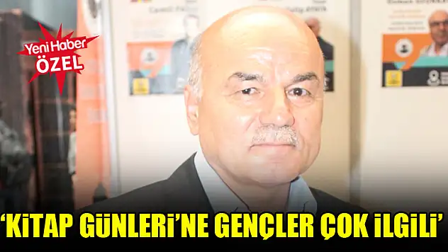 Osman Uzunkaya: Kitap Günleri'ne gençler çok ilgili