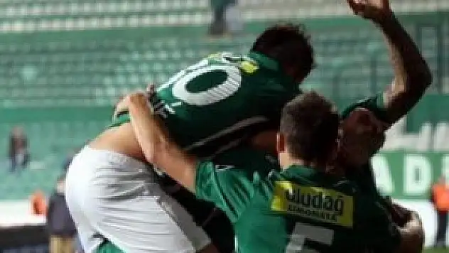 Bursaspor-Sivasspor: 3-0