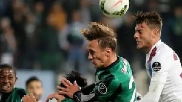 Manisa'da 'şık' beraberlik