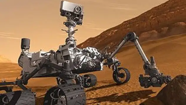 Curiosity yeniden çalışmaya başladı