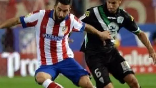 Atletico kazandı Arda ayakta alkışlandı
