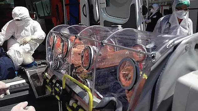 Kayseri'de Ebola şüphesi