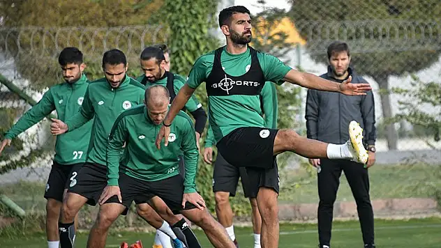 Konyaspor deplasmandan puanla dönmek istiyor