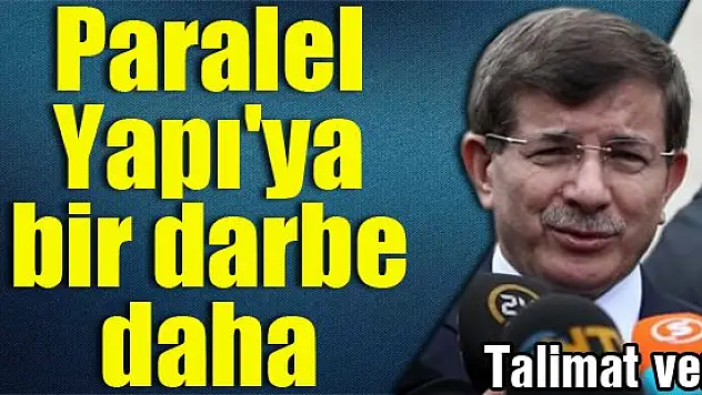Paralel Yapı'ya bir darbe daha