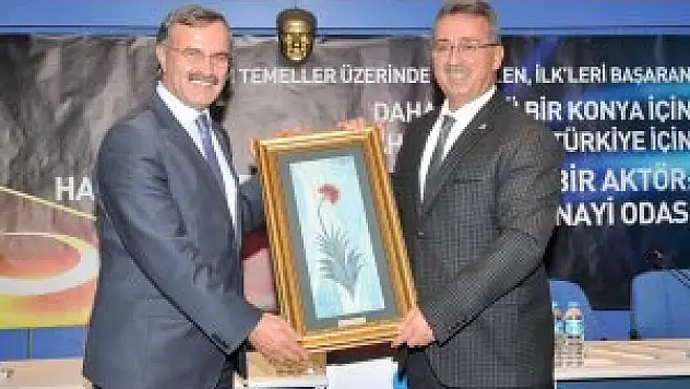 Kütükcü: 'Üretim ve ihracat odaklı düşünmeliyiz'