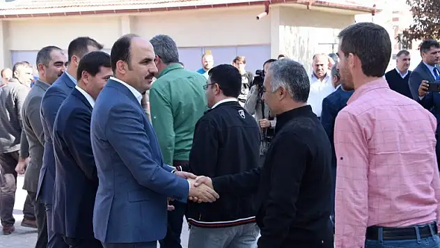 Başkan Altay: 'Cuma Buluşmaları güzel bir gelenek oldu'