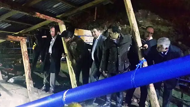 MÜSİAD heyeti Ermenek'te incelemelerde bulundu