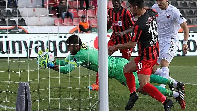 3 puan Gaziantepspor'un