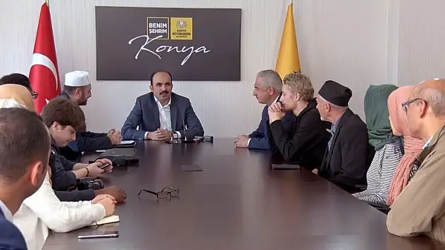 Müslüman Olan İngiliz Grup Konya'da Eğitim Alıyor