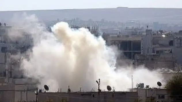 Kobani'de çatışmalar sürüyor