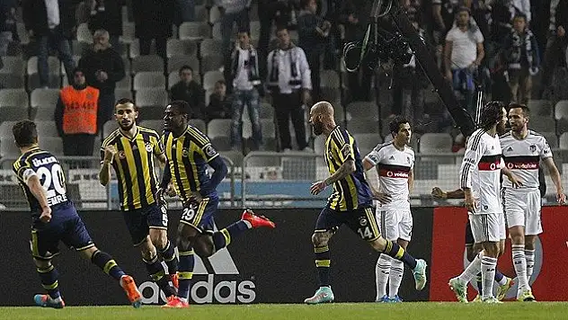 Derbinin galibi Fenerbahçe