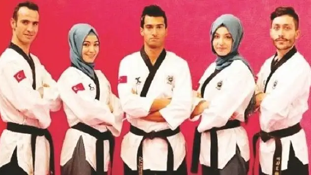 Tekvandocular 9 madalya ile dönüyor