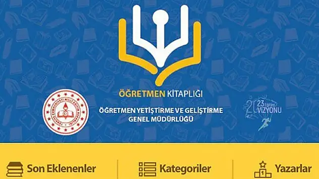 MEB'den 1 milyon öğretmene dijital kitaplık
