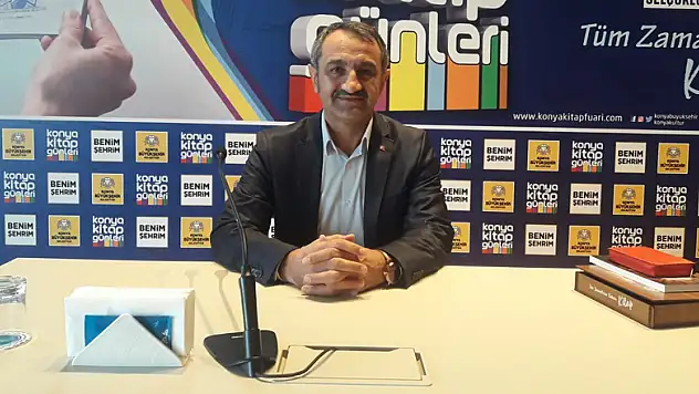 Cemil Paslı Konya Kitap Günleri'nde okurlarıyla buluştu