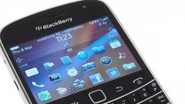 BlackBerry Türkiye pazarından çekildi