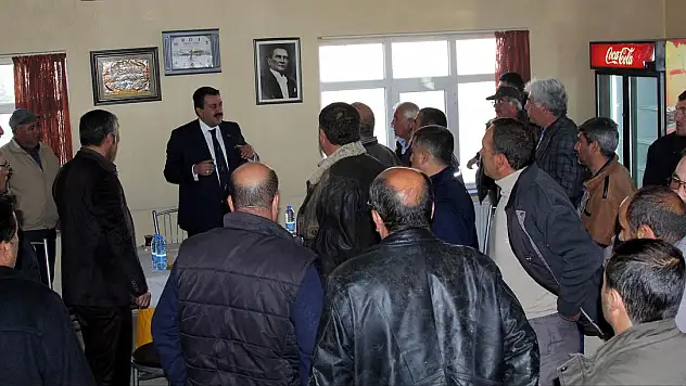 Başkan Kale nakliyecilerle buluştu